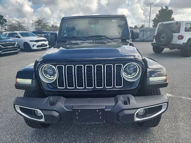 2024 Jeep Wrangler 4-Door Sahara