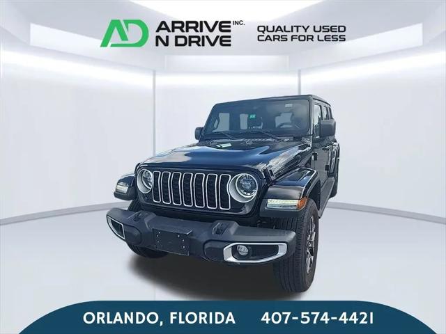 2024 Jeep Wrangler 4-Door Sahara for sale in Orlando, FL