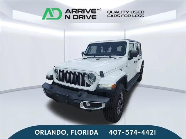 2024 Jeep Wrangler 4-Door Sahara for sale in Orlando, FL