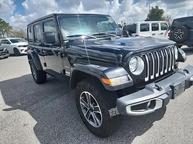 2023 Jeep Wrangler 4-Door Sahara