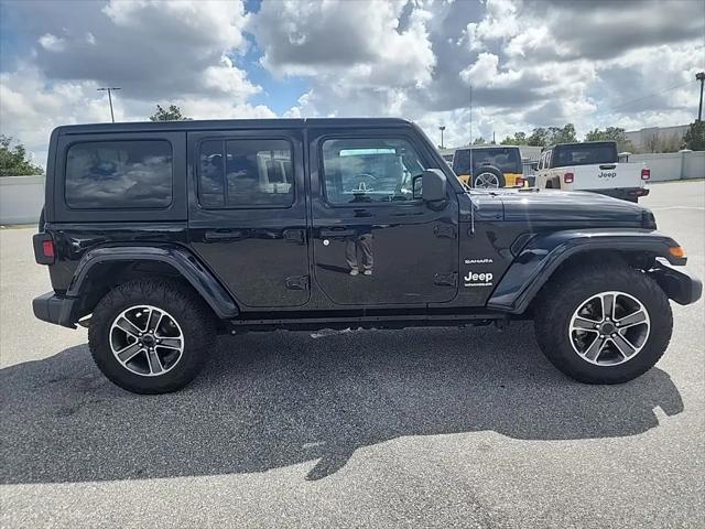 2023 Jeep Wrangler 4-Door Sahara