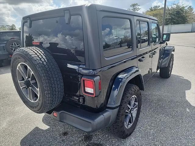 2023 Jeep Wrangler 4-Door Sahara