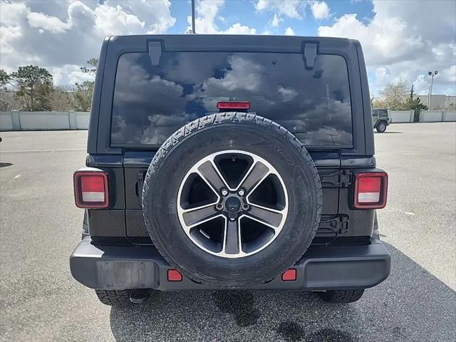 2023 Jeep Wrangler 4-Door Sahara