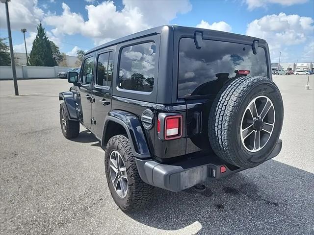 2023 Jeep Wrangler 4-Door Sahara
