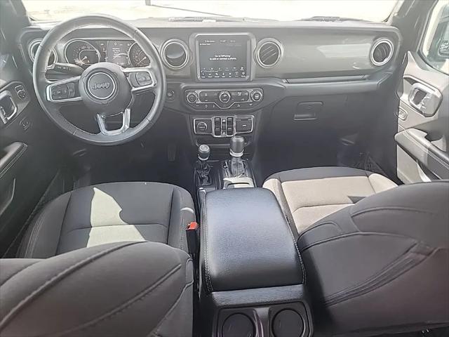 2023 Jeep Wrangler 4-Door Sahara