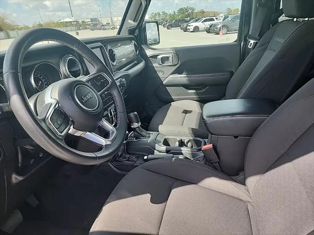 2023 Jeep Wrangler 4-Door Sahara