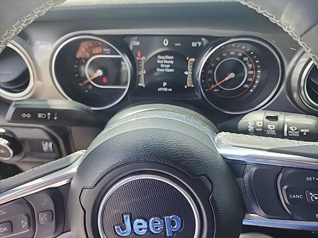 2023 Jeep Wrangler 4-Door Sahara