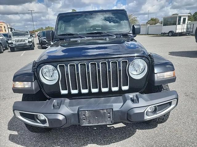2023 Jeep Wrangler 4-Door Sahara