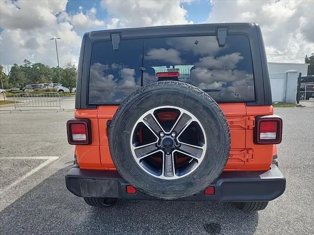 2023 Jeep Wrangler 4-Door Sahara