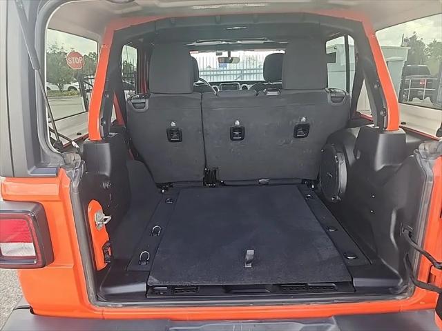2023 Jeep Wrangler 4-Door Sahara