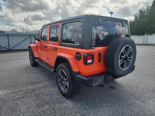 2023 Jeep Wrangler 4-Door Sahara