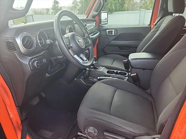 2023 Jeep Wrangler 4-Door Sahara