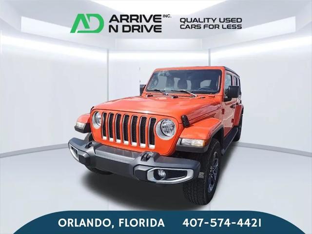 2023 Jeep Wrangler 4-Door Sahara for sale in Orlando, FL