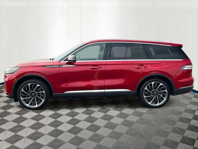 2025 Lincoln Aviator Reserve