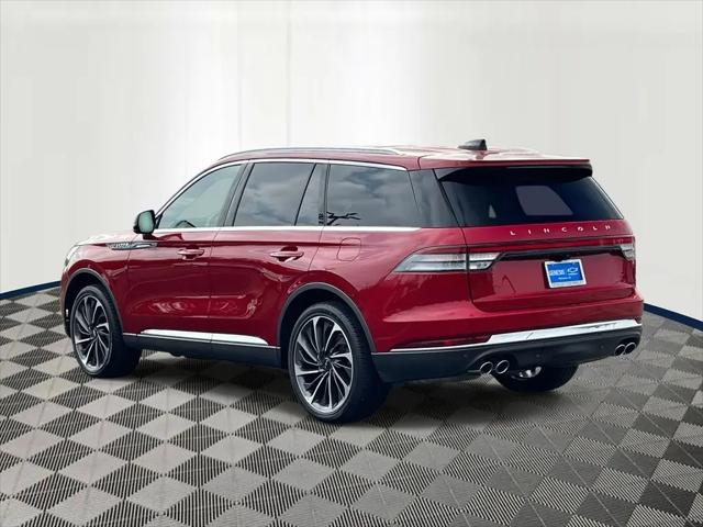 2025 Lincoln Aviator Reserve