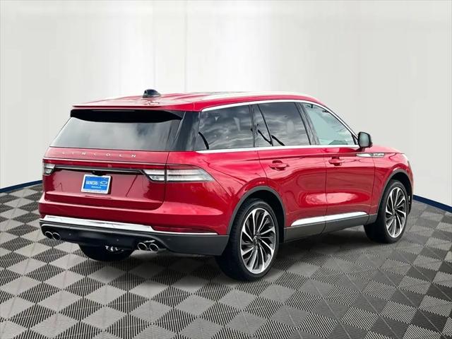 2025 Lincoln Aviator Reserve