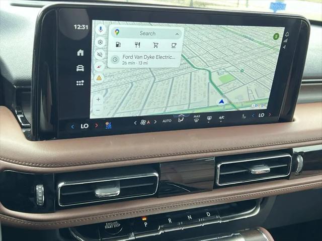 2025 Lincoln Aviator Reserve