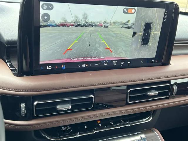 2025 Lincoln Aviator Reserve