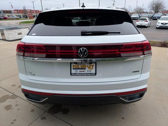 2025 Volkswagen Atlas Cross Sport 2.0T SE
