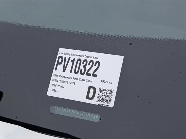 2025 Volkswagen Atlas Cross Sport 2.0T SE