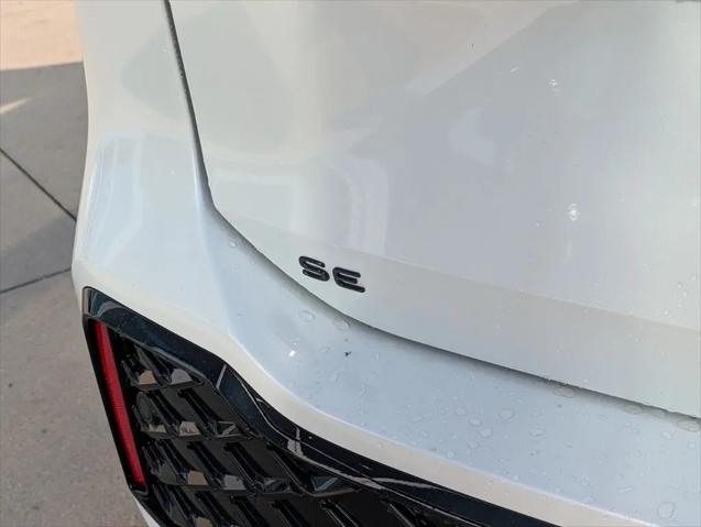 2026 Volkswagen Tiguan SE R-Line Black