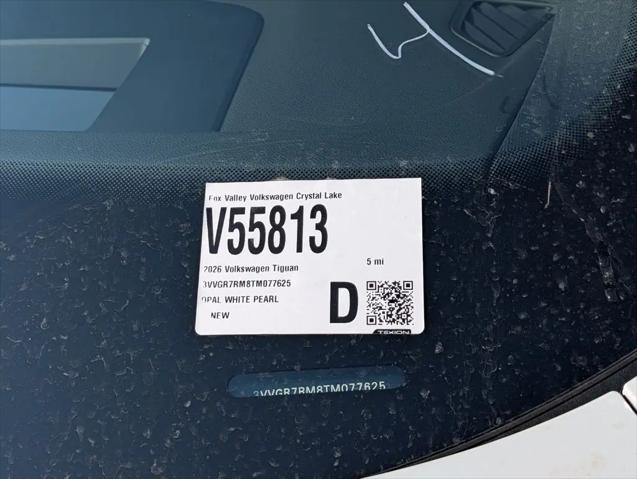 2026 Volkswagen Tiguan SE R-Line Black