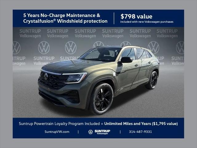 2026 Volkswagen Atlas Cross Sport SEL R-Line Black for sale in St. Louis, MO