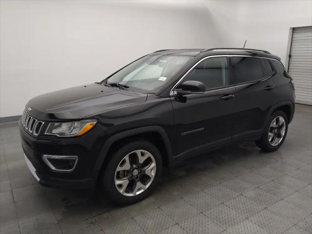 2019 Jeep Compass Limited FWD