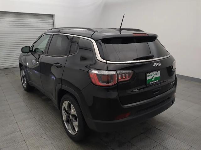 2019 Jeep Compass Limited FWD