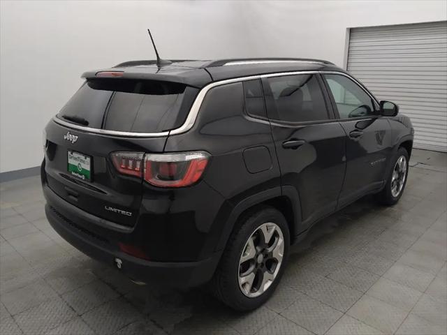 2019 Jeep Compass Limited FWD