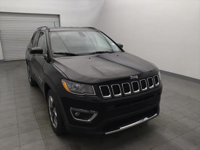 2019 Jeep Compass Limited FWD