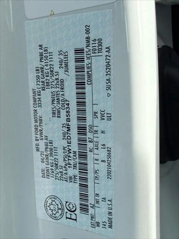 2021 Ford F-150 Limited