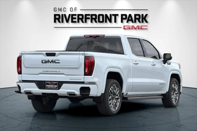 2026 GMC Sierra 1500 Crew Cab, Short Bed, Denali Ultimate, 4WD