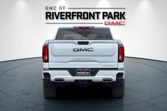 2026 GMC Sierra 1500 Crew Cab, Short Bed, Denali Ultimate, 4WD