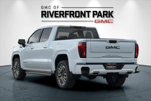 2026 GMC Sierra 1500 Crew Cab, Short Bed, Denali Ultimate, 4WD