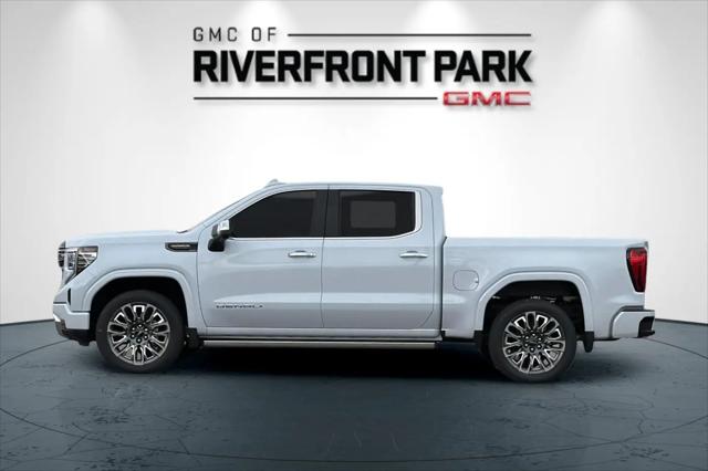 2026 GMC Sierra 1500 Crew Cab, Short Bed, Denali Ultimate, 4WD