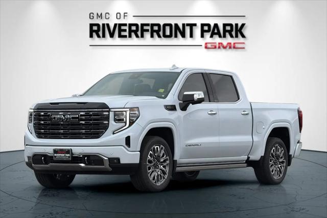 2026 GMC Sierra 1500 Crew Cab, Short Bed, Denali Ultimate, 4WD