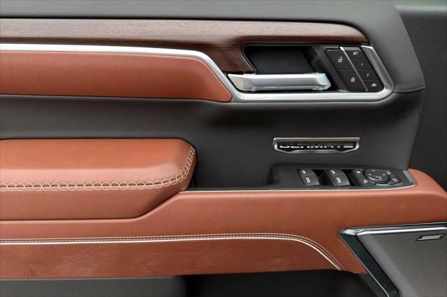 2026 GMC Sierra 1500 Crew Cab, Short Bed, Denali Ultimate, 4WD