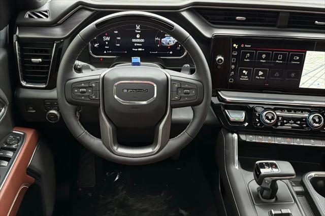 2026 GMC Sierra 1500 Crew Cab, Short Bed, Denali Ultimate, 4WD