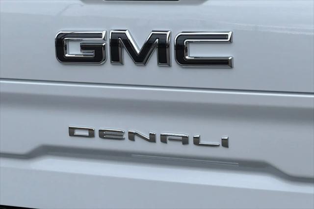 2026 GMC Sierra 1500 Crew Cab, Short Bed, Denali Ultimate, 4WD