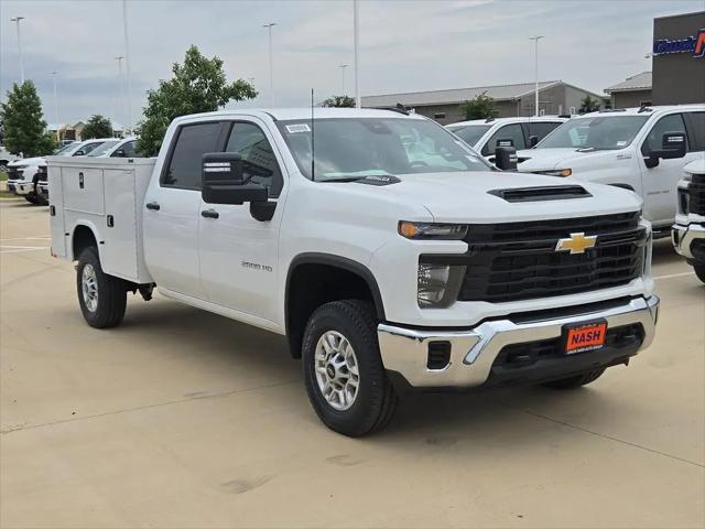 2026 Chevrolet Silverado 2500HD Crew Cab, Long Bed, WT, 4WD