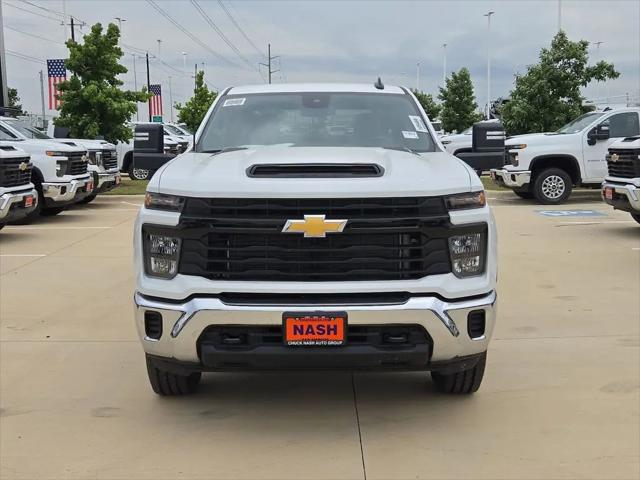 2026 Chevrolet Silverado 2500HD Crew Cab, Long Bed, WT, 4WD