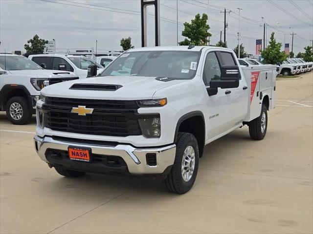 2026 Chevrolet Silverado 2500HD Crew Cab, Long Bed, WT, 4WD