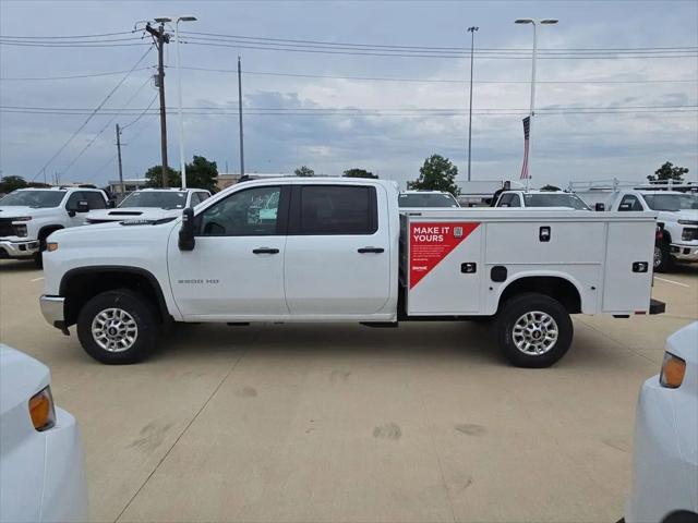 2026 Chevrolet Silverado 2500HD Crew Cab, Long Bed, WT, 4WD
