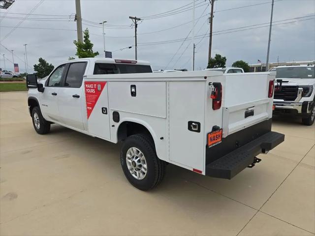 2026 Chevrolet Silverado 2500HD Crew Cab, Long Bed, WT, 4WD