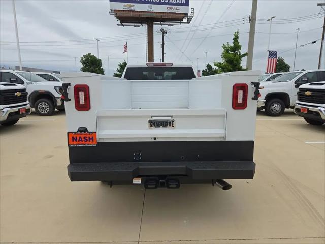 2026 Chevrolet Silverado 2500HD Crew Cab, Long Bed, WT, 4WD