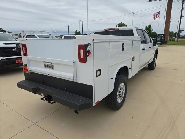2026 Chevrolet Silverado 2500HD Crew Cab, Long Bed, WT, 4WD