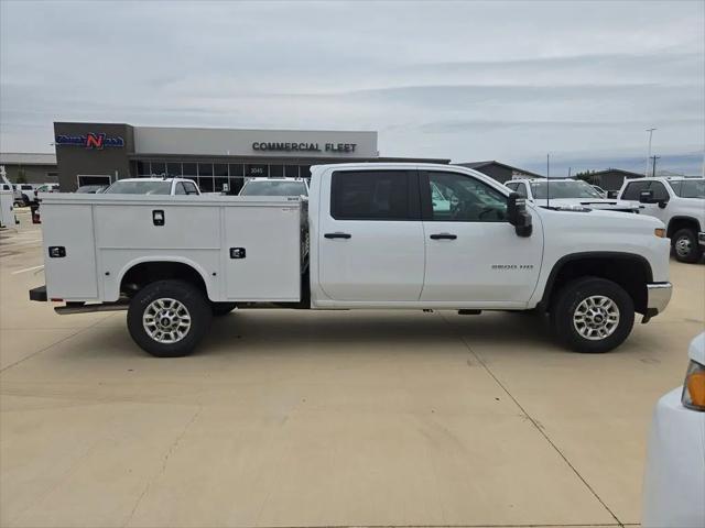 2026 Chevrolet Silverado 2500HD Crew Cab, Long Bed, WT, 4WD