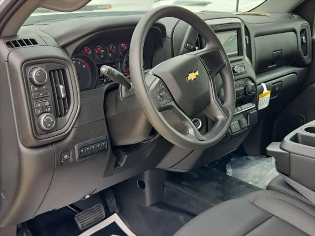 2026 Chevrolet Silverado 2500HD Crew Cab, Long Bed, WT, 4WD