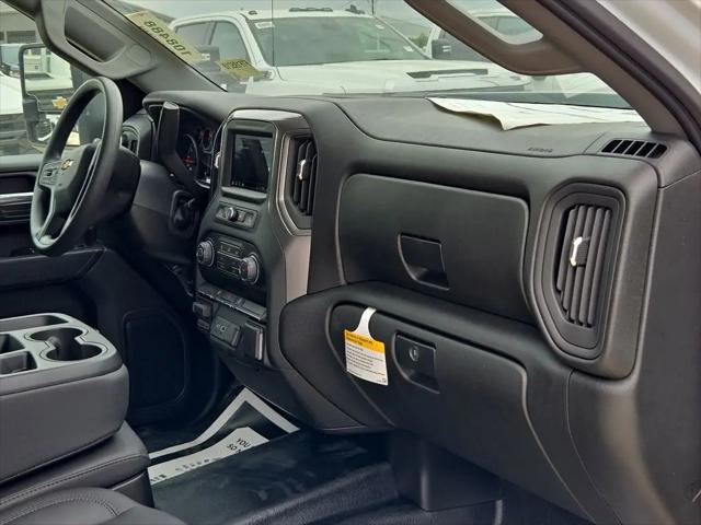 2026 Chevrolet Silverado 2500HD Crew Cab, Long Bed, WT, 4WD